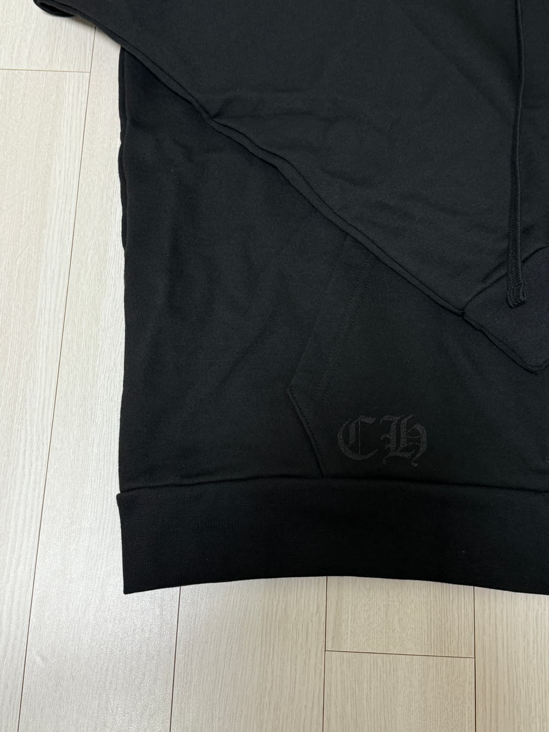 크롬하츠 홀스슈 오사카 후드집업 L사이즈 상품이미지6