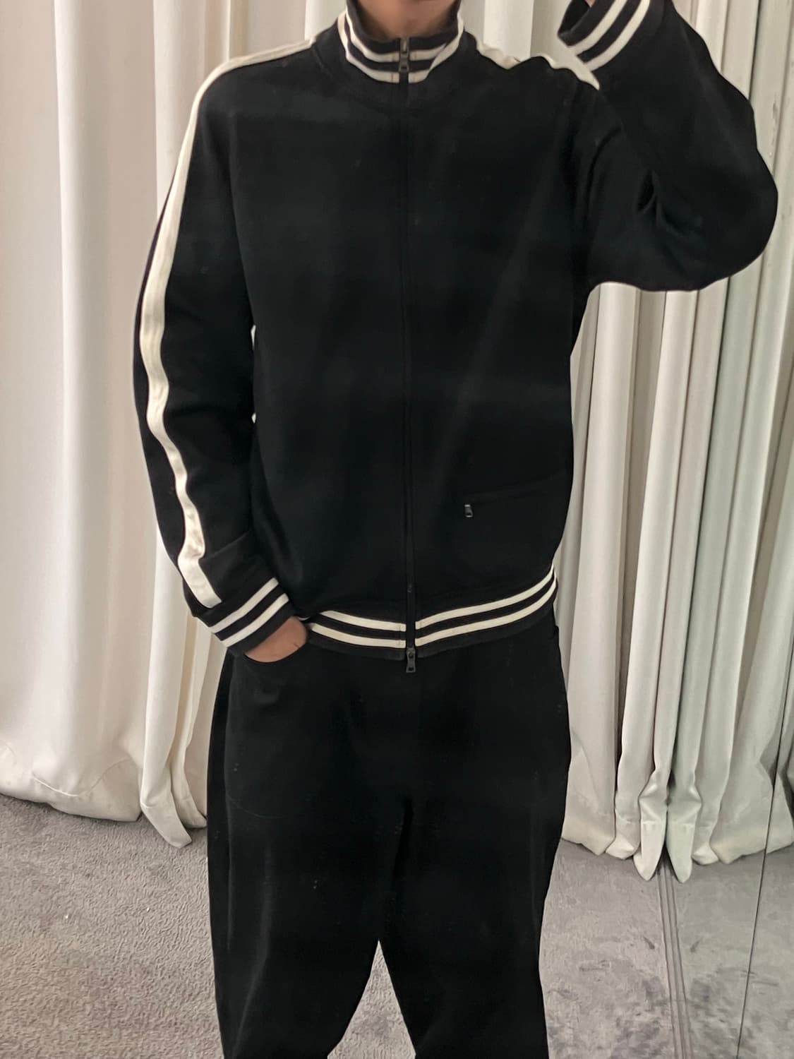 폴로 랄프로렌 져지 집업 XL 상품이미지5