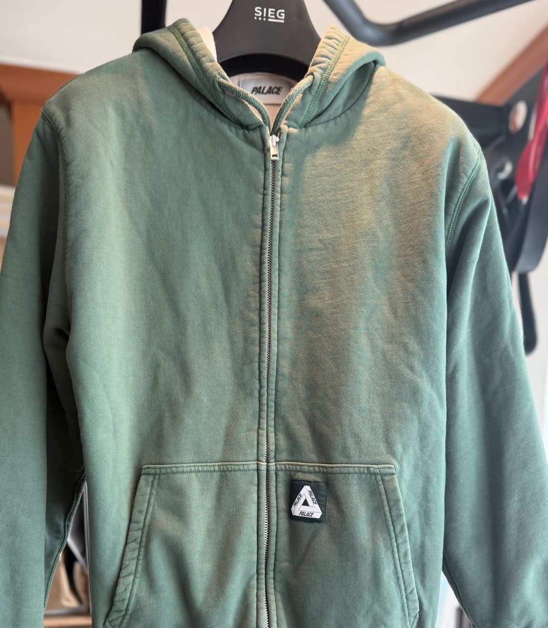 팔라스 [정품] 후드 집업 (시세 30만) 서멀 더블 M(100) 상품이미지1