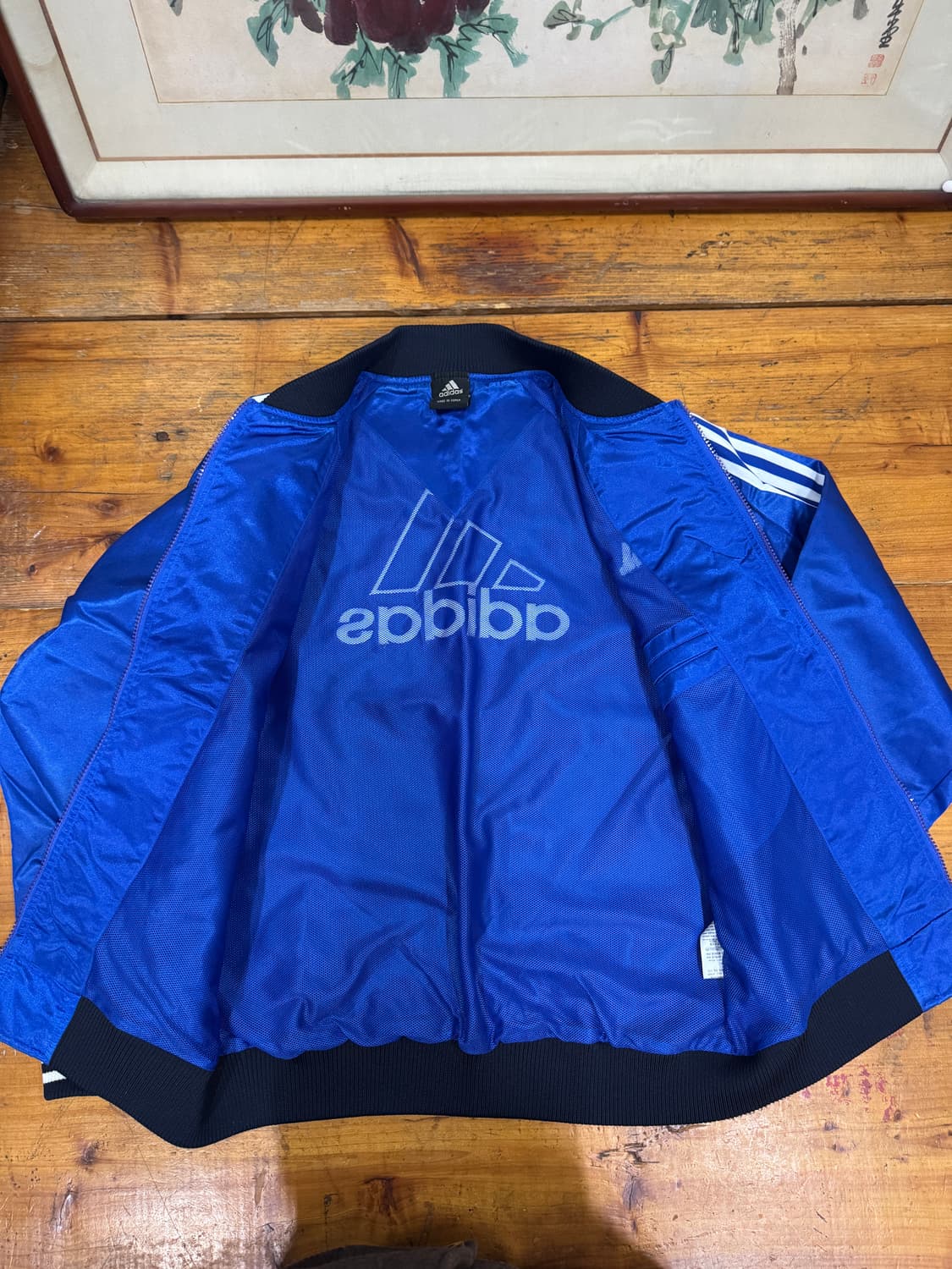 아디다스 스타디움 점퍼 사이즈 95  상품이미지4