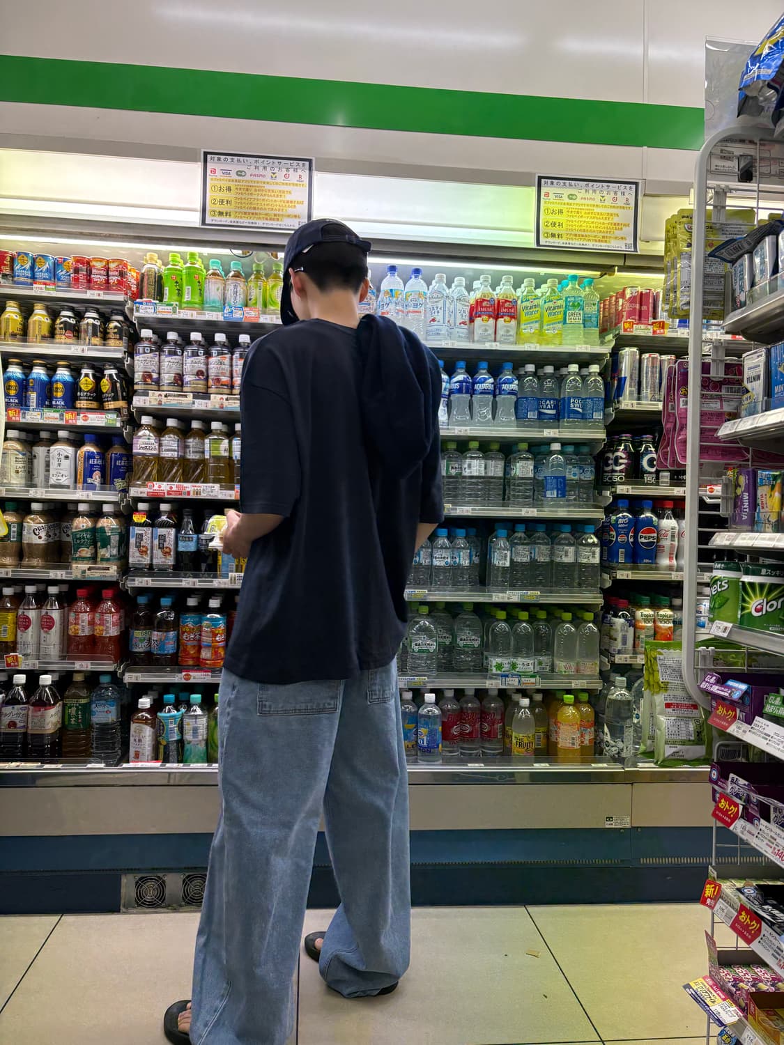 세머 벌룬핏 데님 연청/중청 상품이미지2