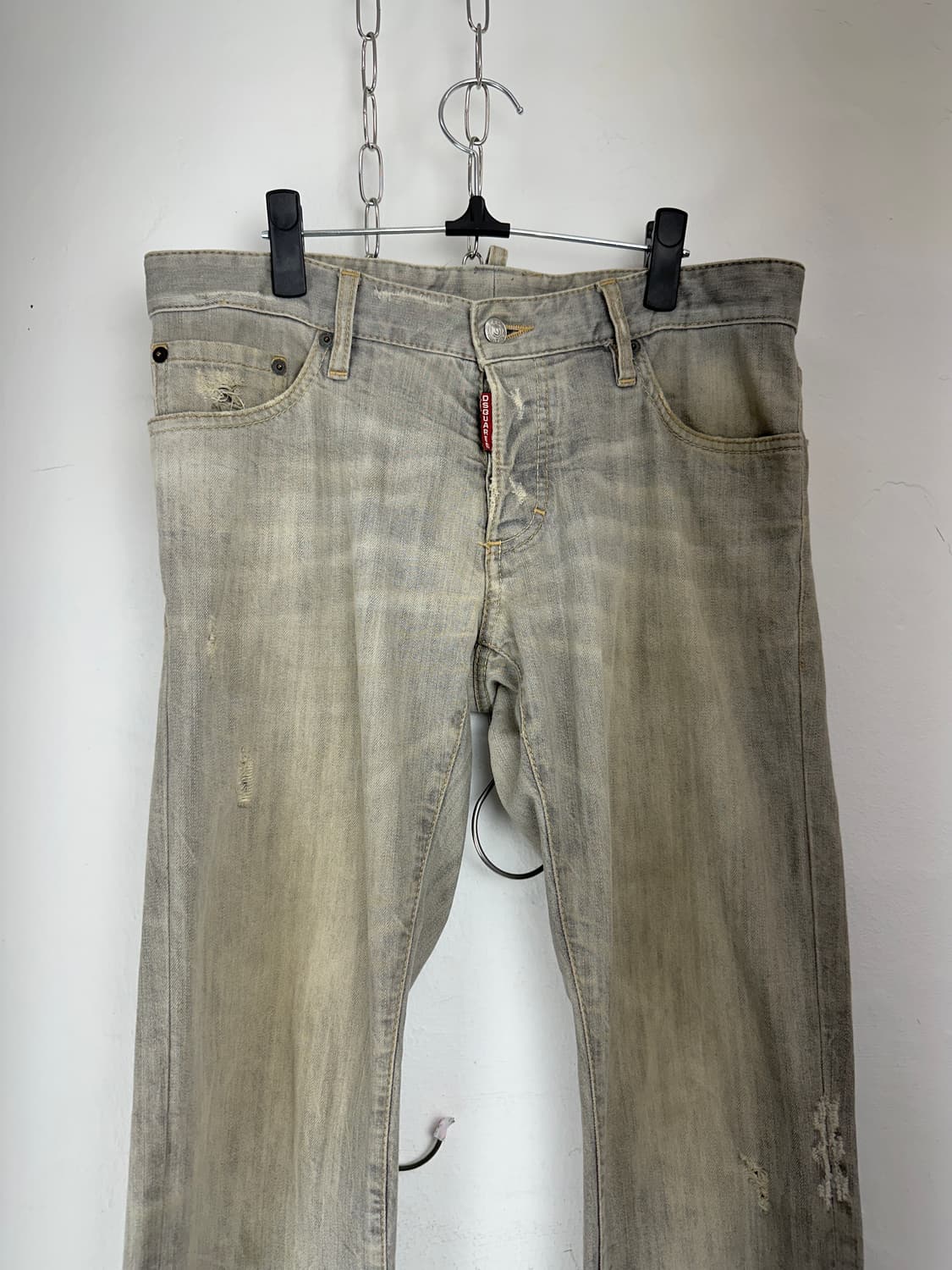 Dsquared2 2012SS Distressed Ash Grey Was 상품이미지5