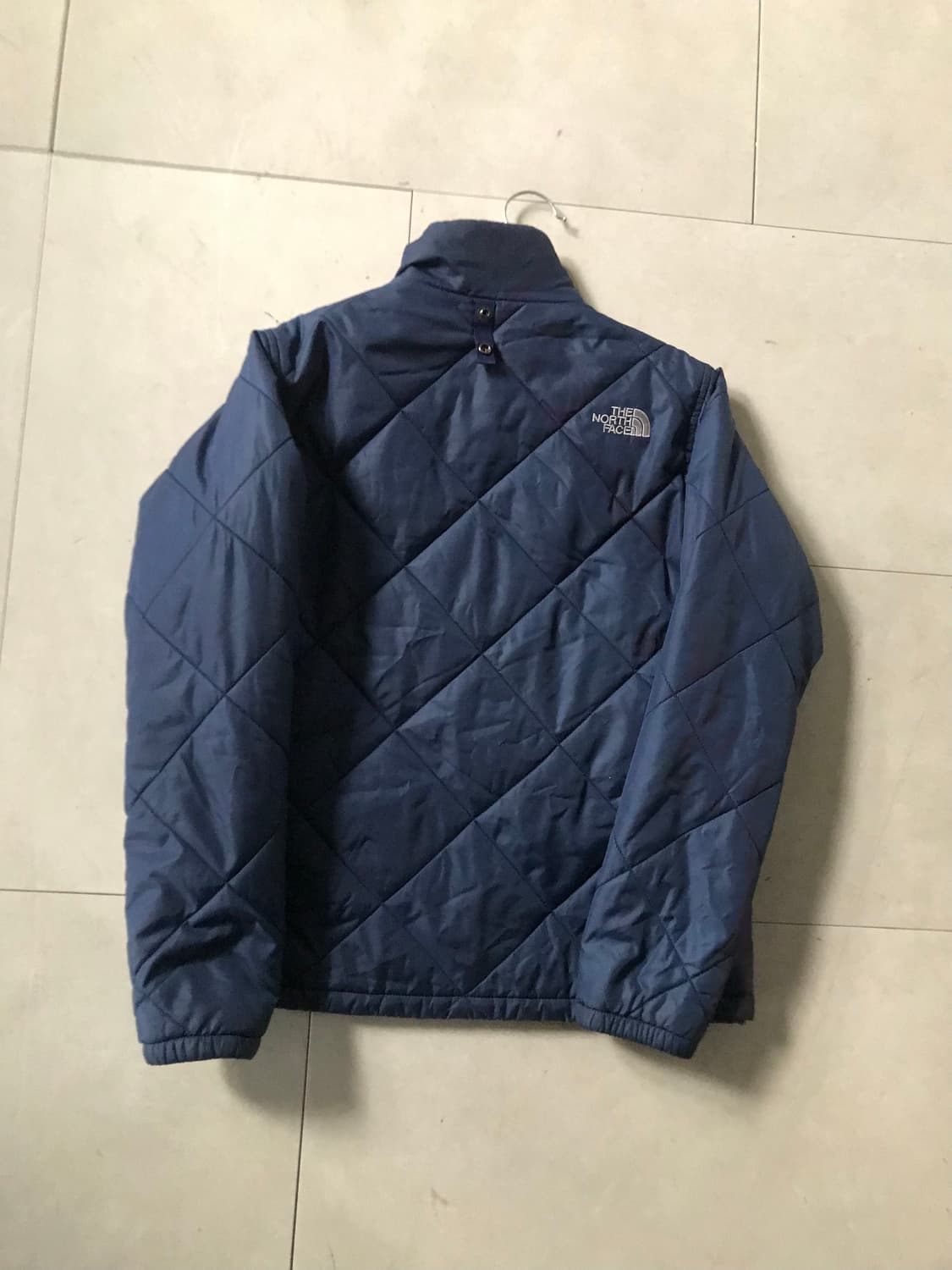 노페 네이비 경량패딩 상품이미지10