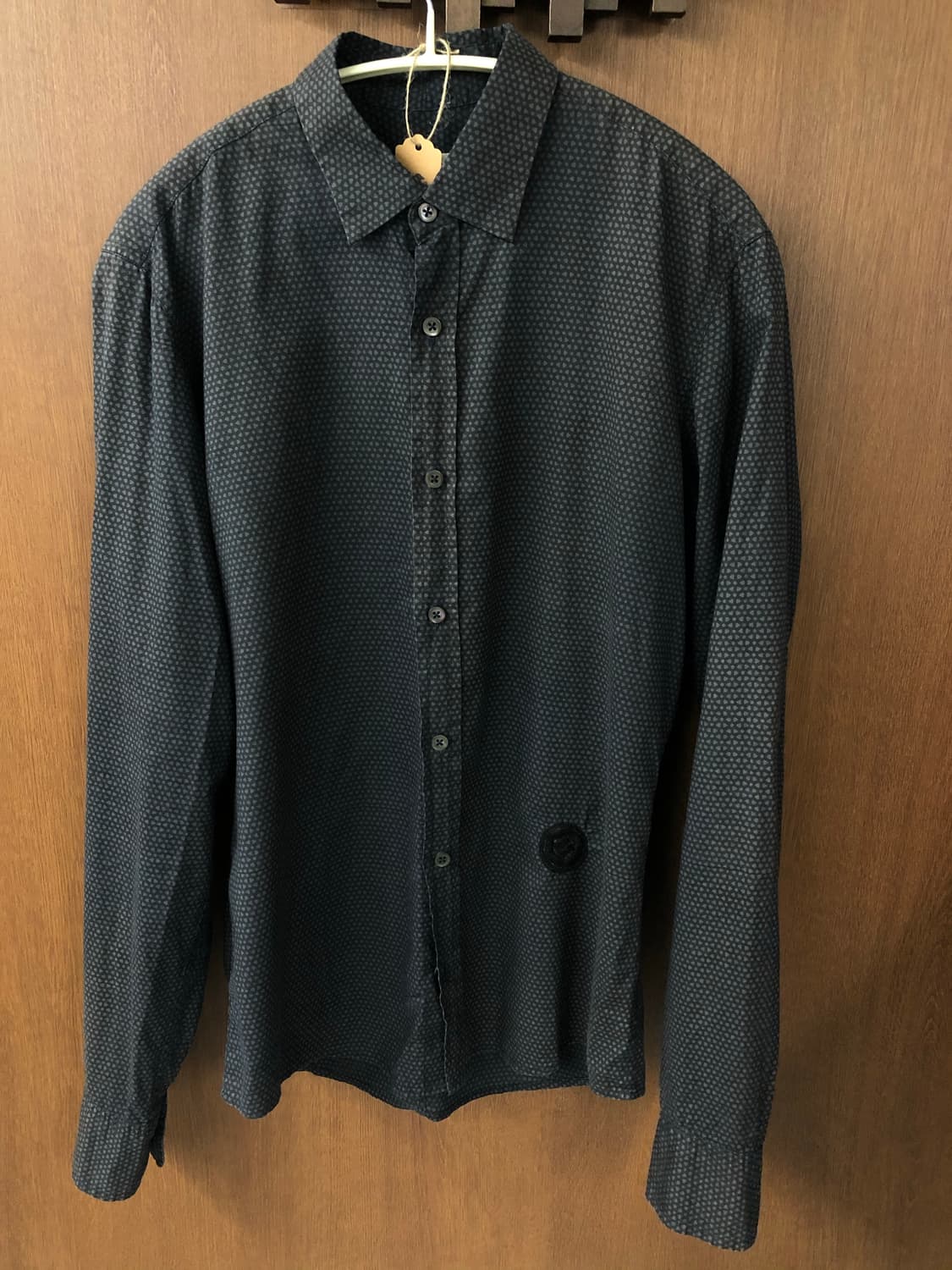 Dries van noten 도트 셔츠 46 상품이미지3