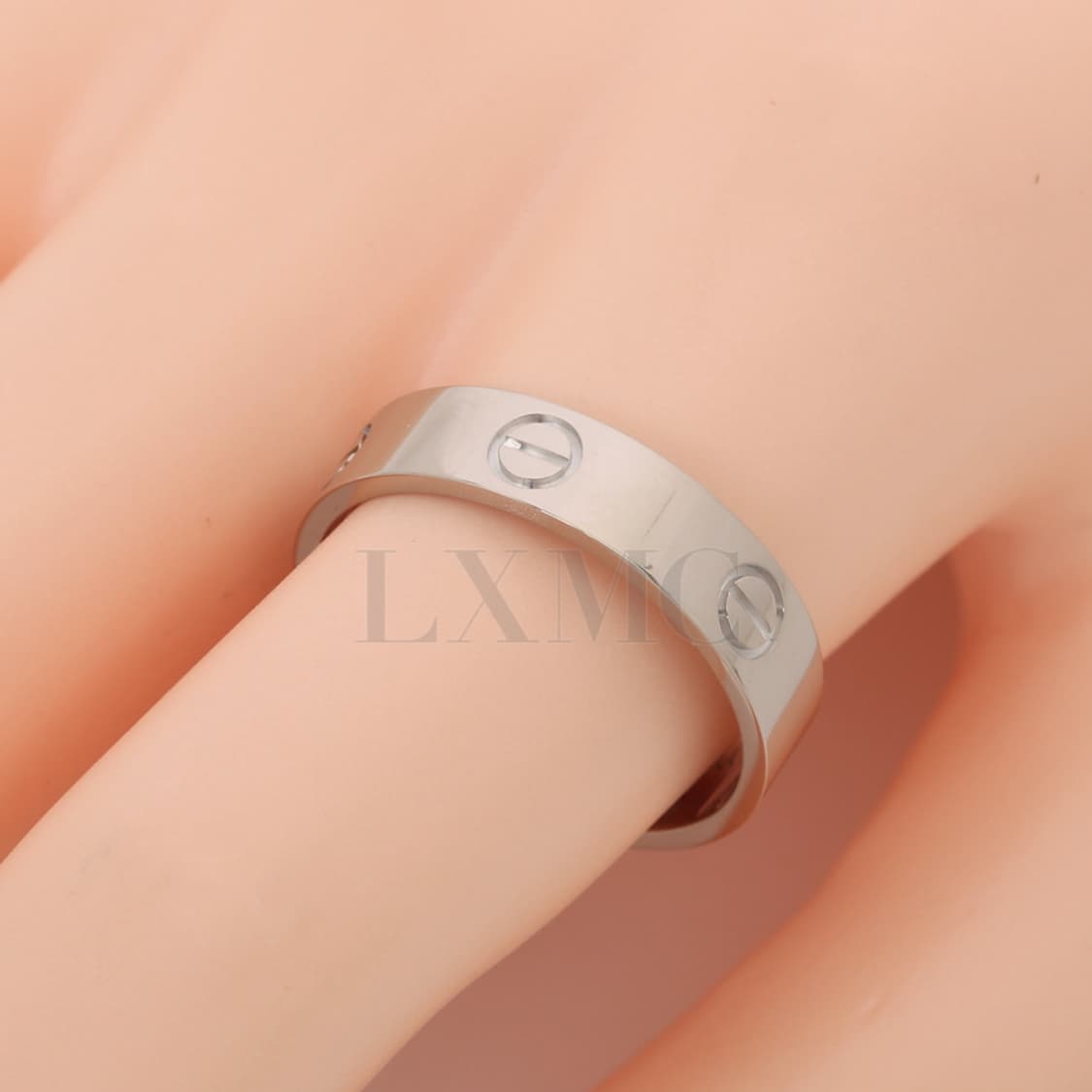 까르띠에 러브링 화이트골드 LOVE 러브반지 64호 상품이미지9