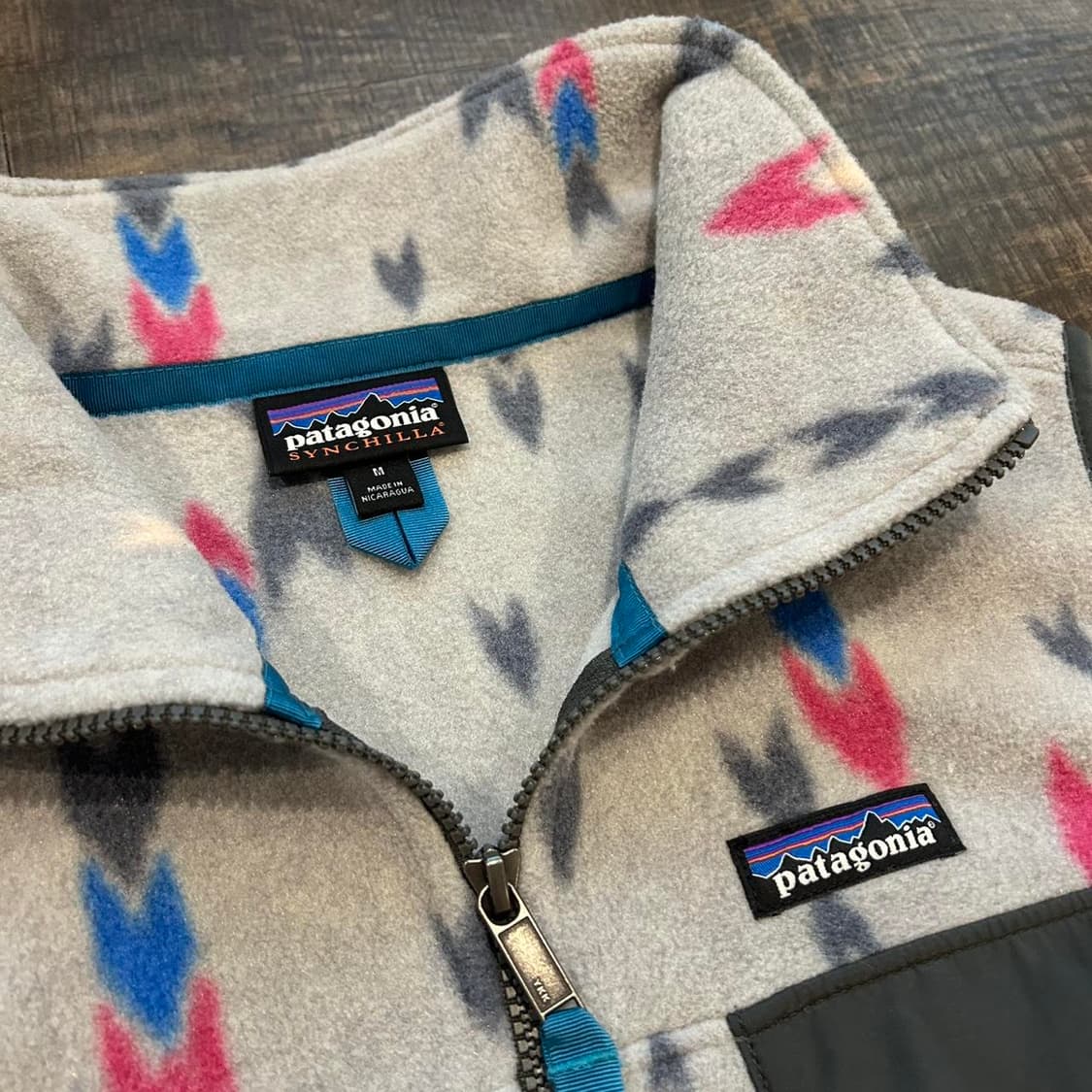 파타고니아 클래식 신칠라 플리스 베스트 상품이미지2