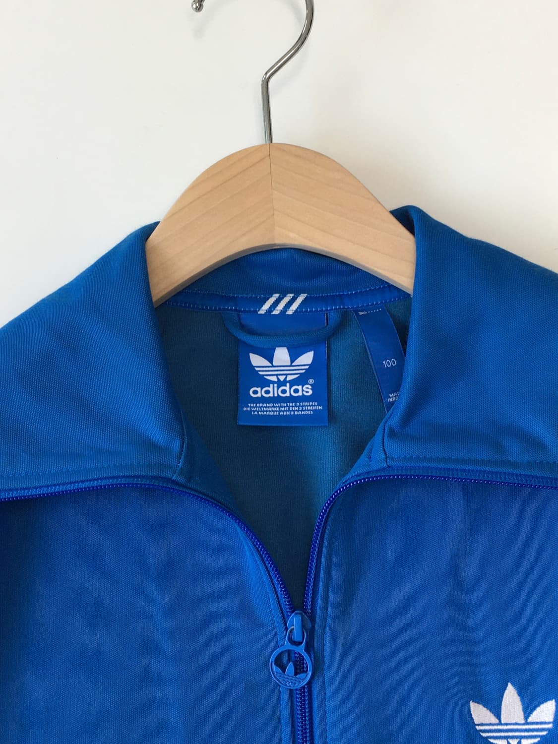 Adidas 아디다스 블루 유로파 트랙탑  상품이미지6