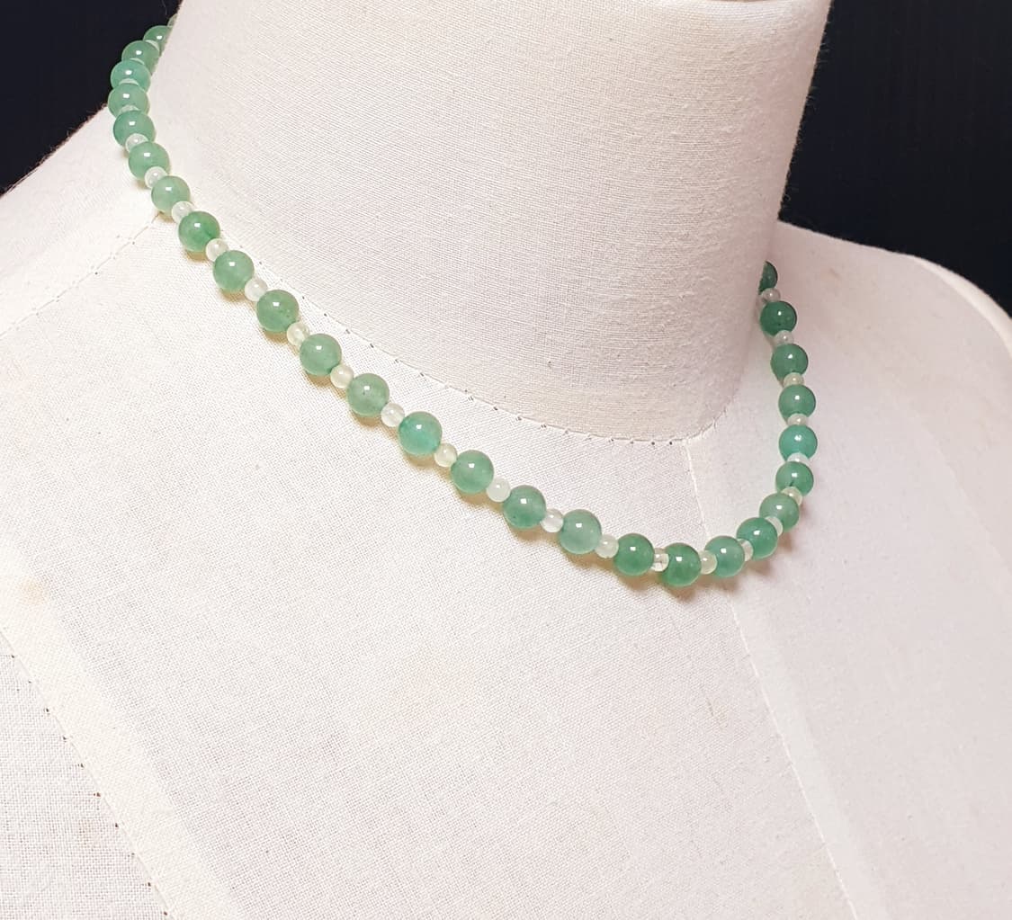 아프리카 그린 아벤추린 목걸이 상품이미지2