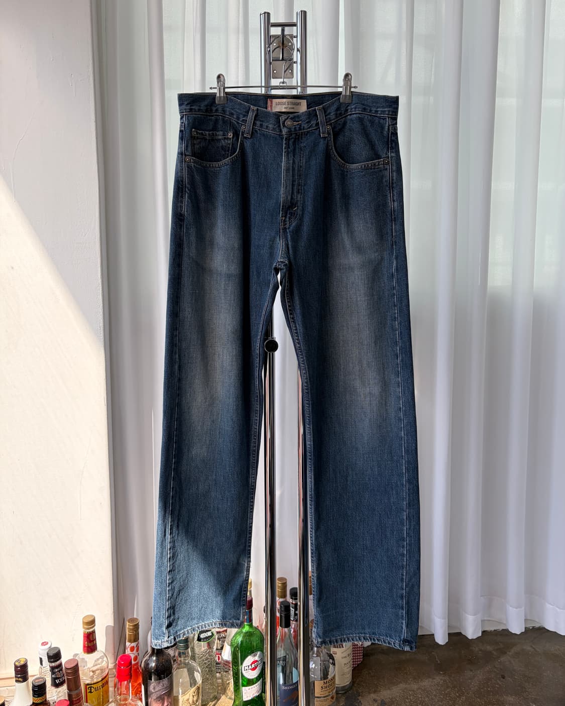 [33-34인치]리바이스 00s mexico 569 루즈 스트레이트 데님 상품이미지1