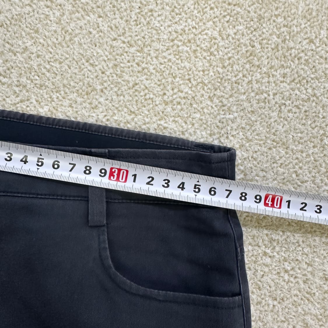 실측확인 헨리코튼 코튼팬츠 0319D 상품이미지7