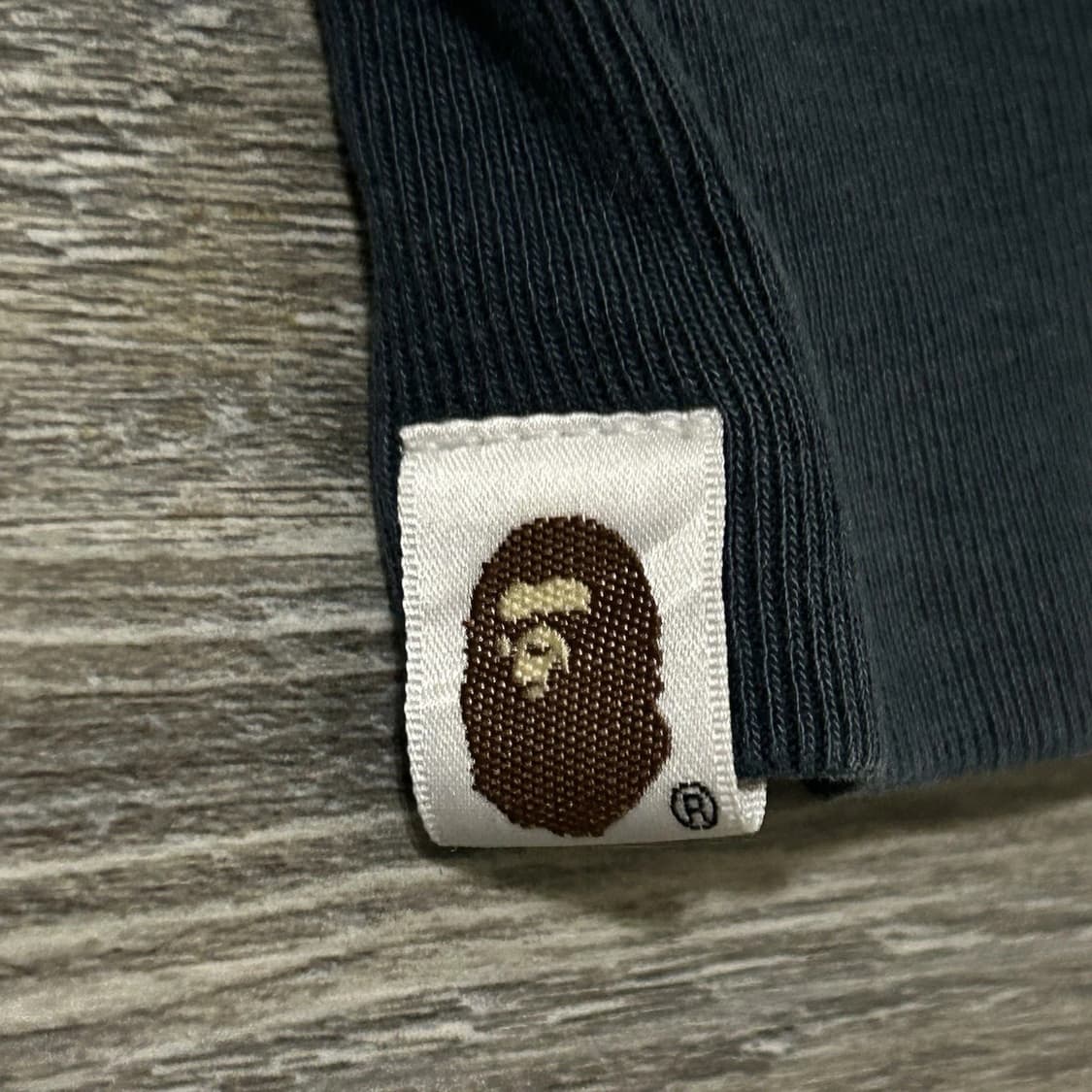 베이프 베이비 마일로 x 슈퍼 마리오 후드집업 블랙 상품이미지8