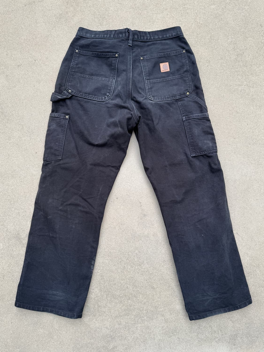 Carhartt doubleknee B136 BLK 상품이미지2