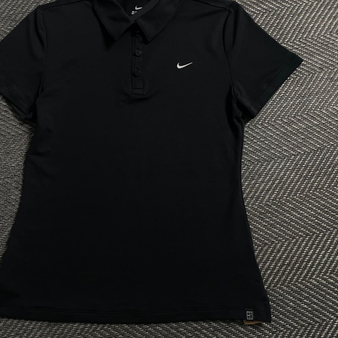 나이키 우먼스 드라이핏 피케이 반팔 티셔츠o 4650 상품이미지3