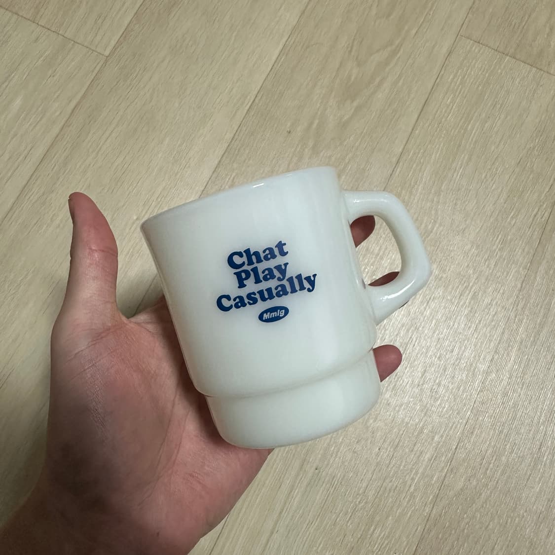 새상품 엠엠엘지 mmlg 밀크컵 머그컵 3컬러 상품이미지2