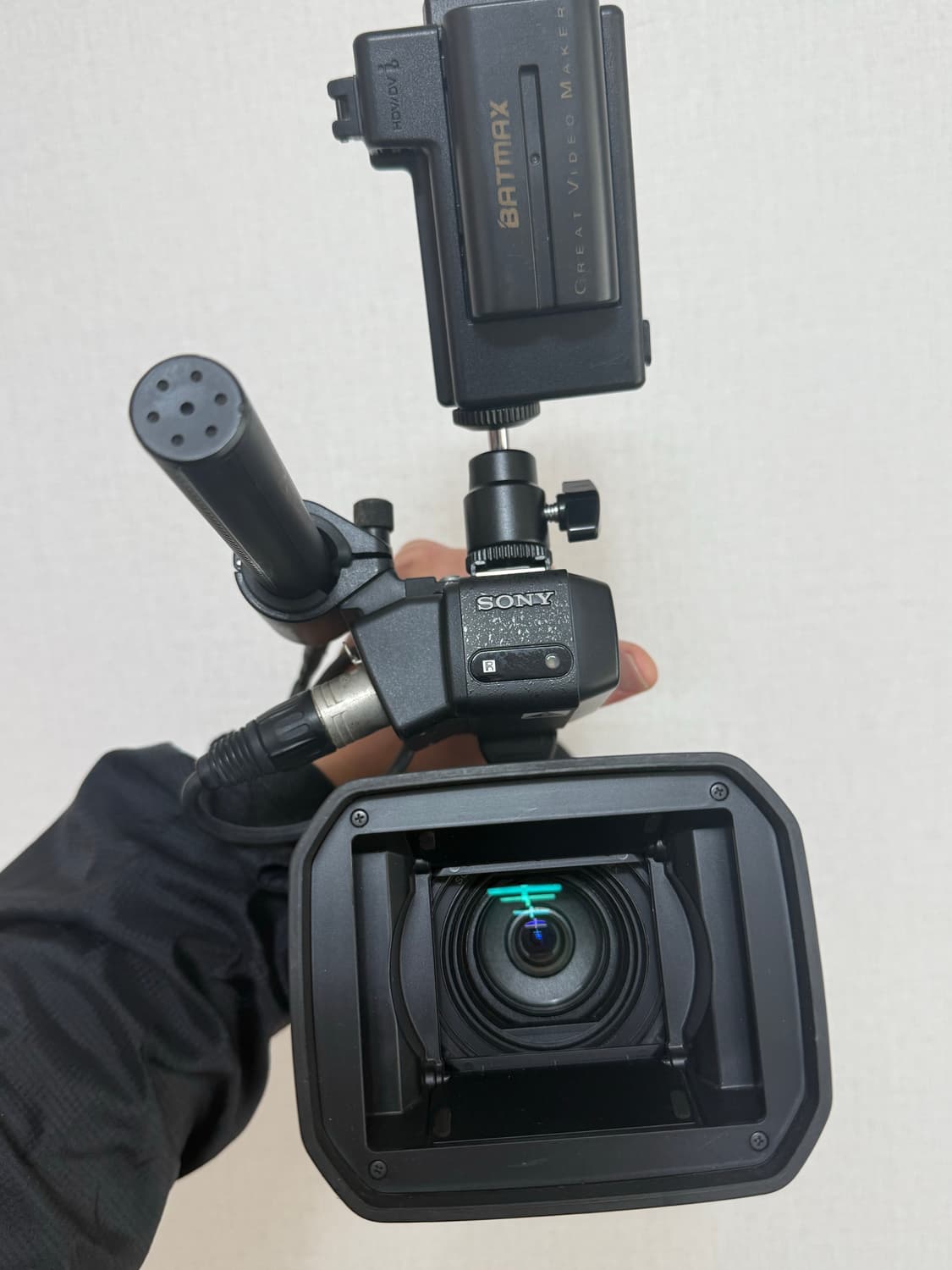 Sony DSR-PD170 HVR-MRC1 테이프리스 셋업 상품이미지4