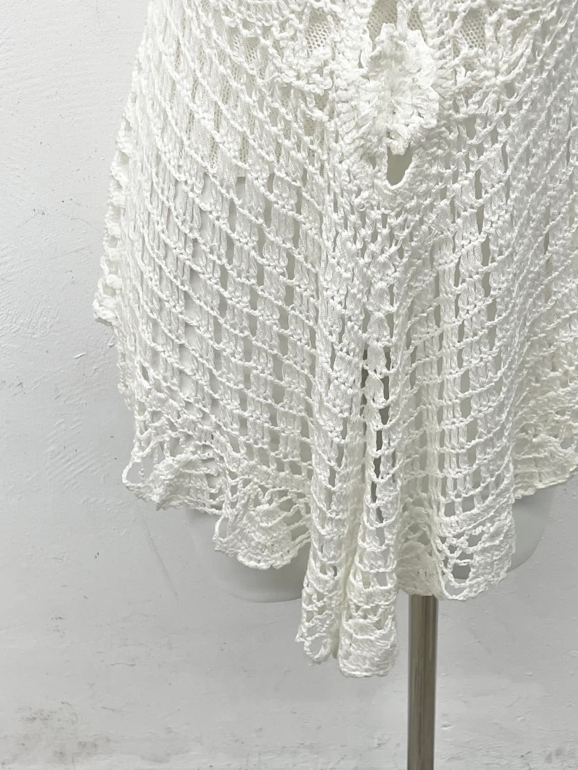 화이트페어리 디테일 크로셰 탑 상품이미지3