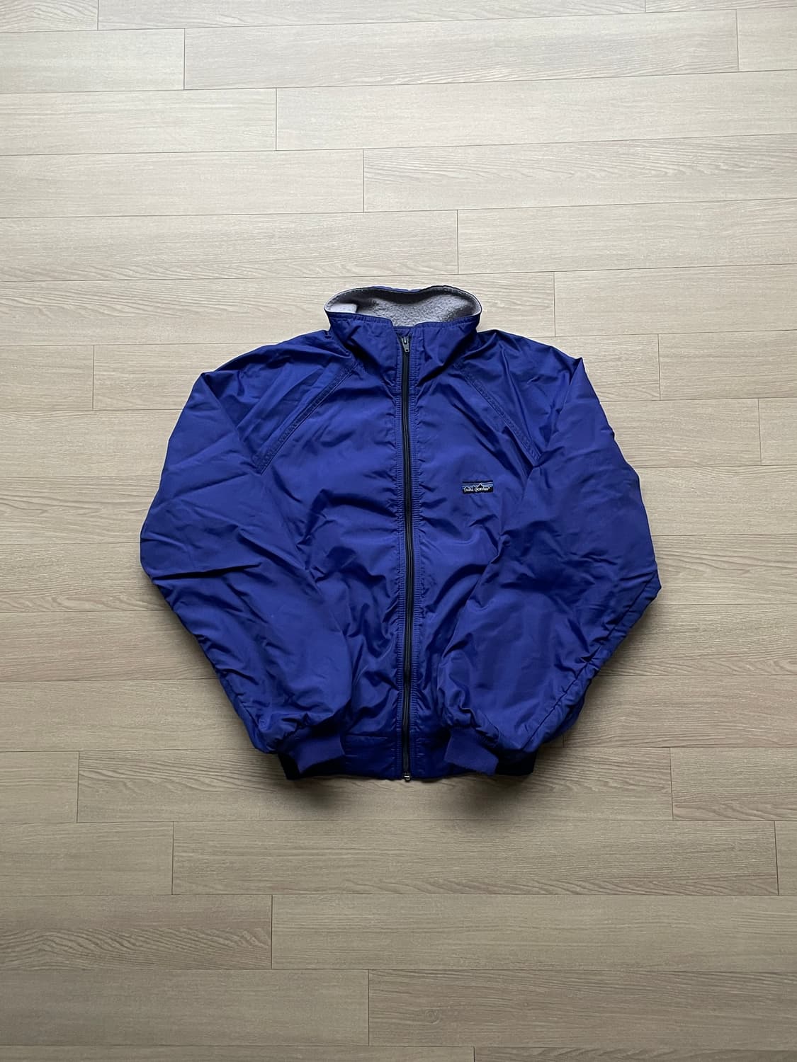 80s 파타고니아 쉘드 신칠라 봄버 자켓 블루 rare usa 상품이미지1