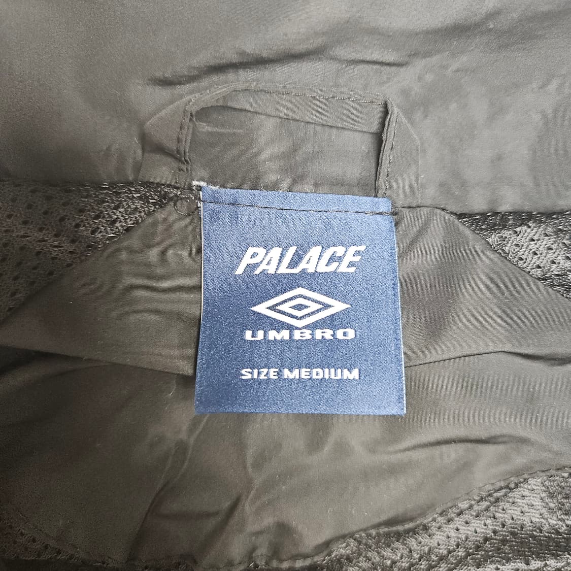 (무료배송) 팔라스 엄브로 트랙자켓 블랙 M사이즈 상품이미지3