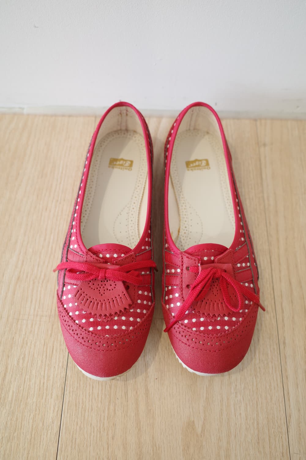 Onitsuka tiger dot Flat shoes 상품이미지3
