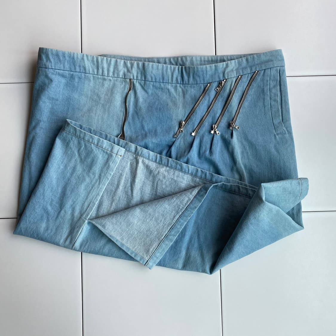 Bless smlxl denim skirt 상품이미지2
