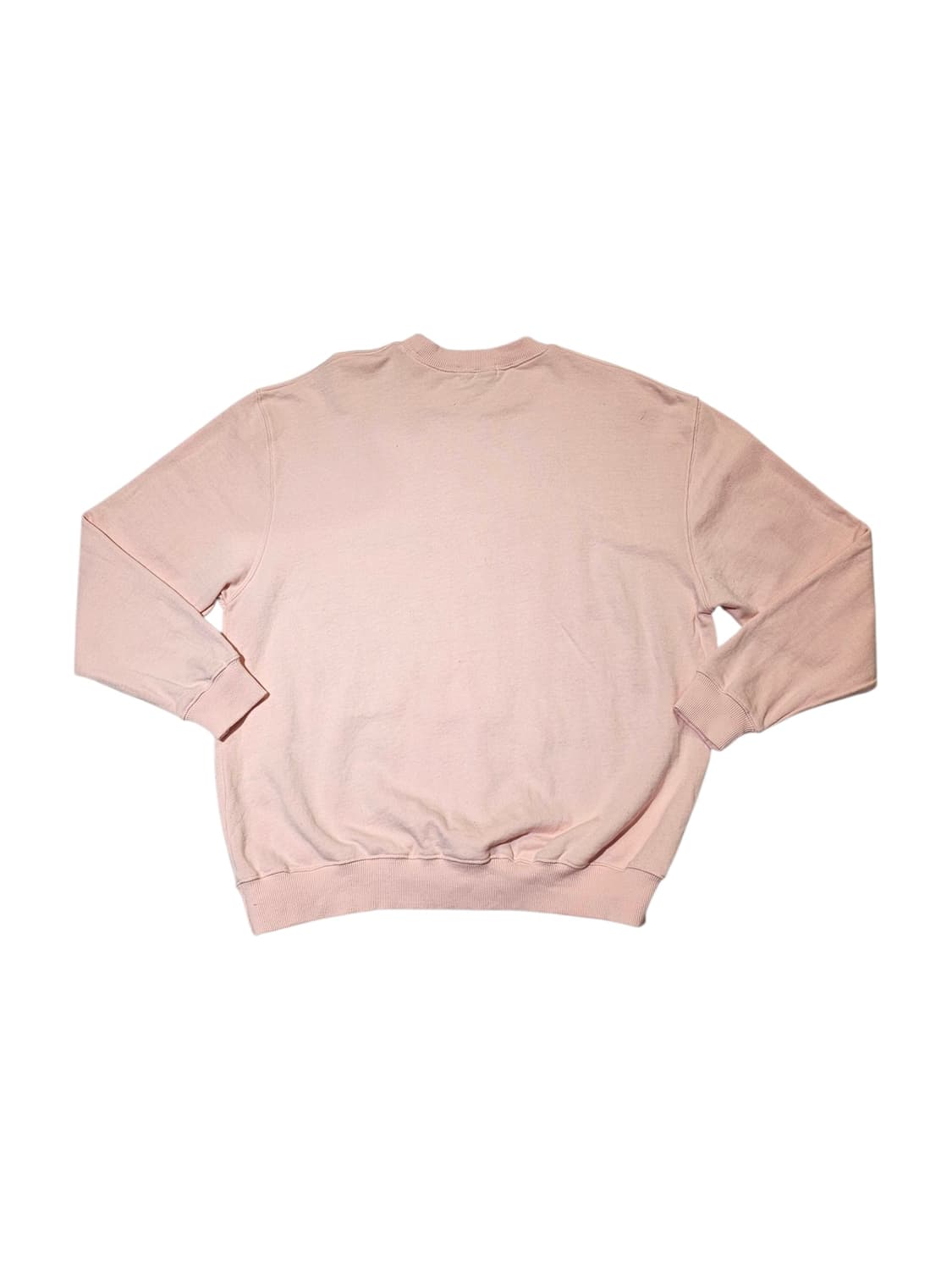 꾸레쥬 핑크 맨투맨 상품이미지3