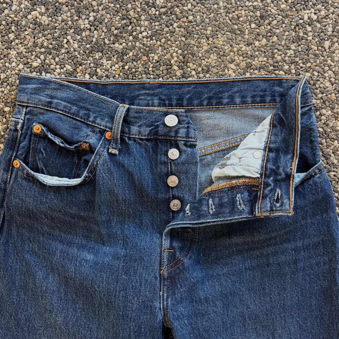 리바이스 501 스트레이트 데님 (28) 상품이미지6