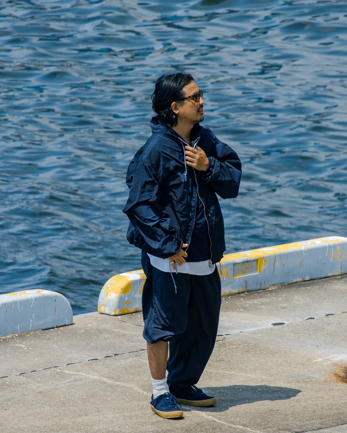 [M] 나나미카 24FW 보드워크 윈드 자켓 상품이미지3