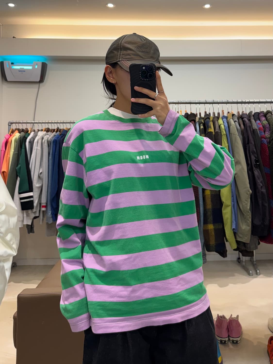 MSGM 스트라이프 롱슬리브 상품이미지6
