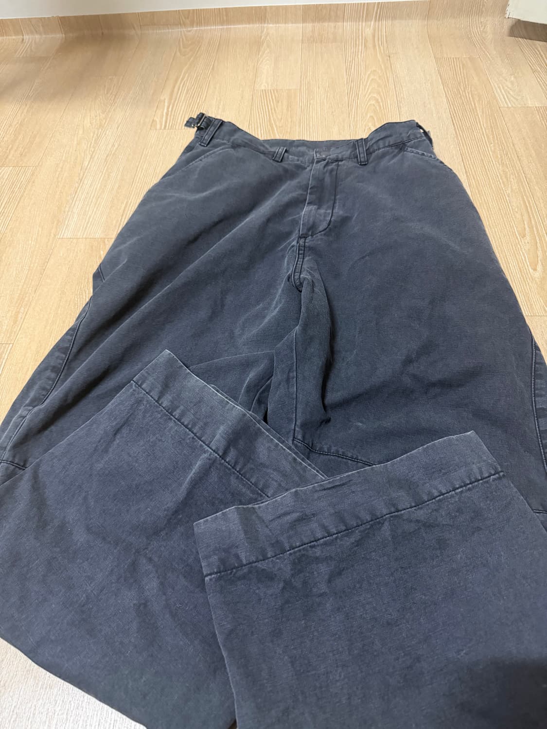 [2] 해칭룸 와이드 벤티즈 팬츠  상품이미지3