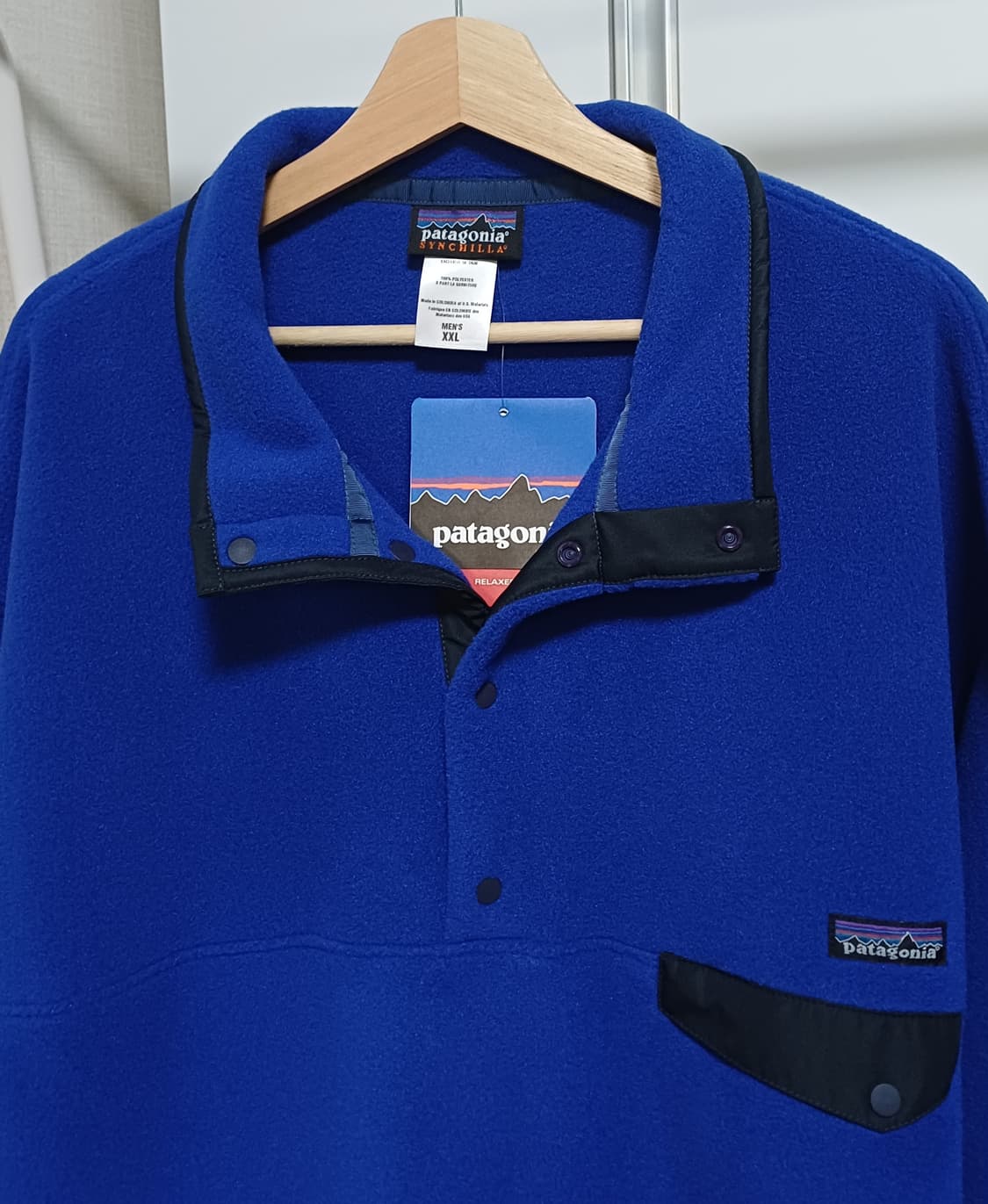 🇨🇴 [XXL] 파타고니아 신칠라 스냅티 - 세일론 블루 상품이미지2