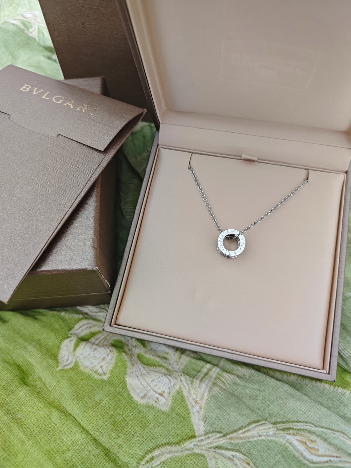 불가리 세이브더칠드런 목걸이 상품이미지2