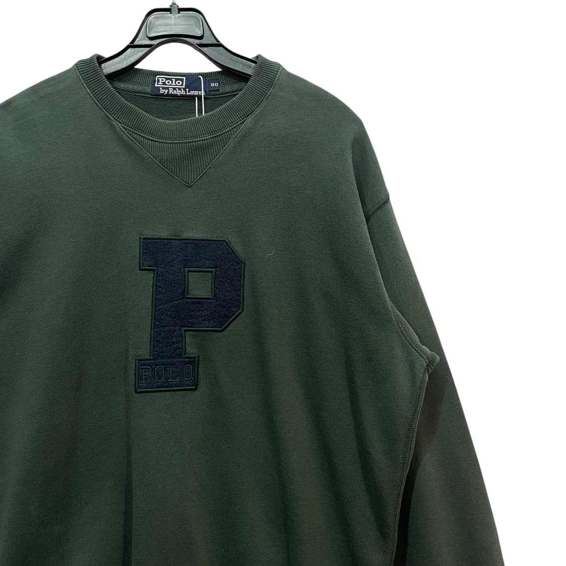 Polo Ralph Lauren "P" Logo Sweatshirt 상품이미지4