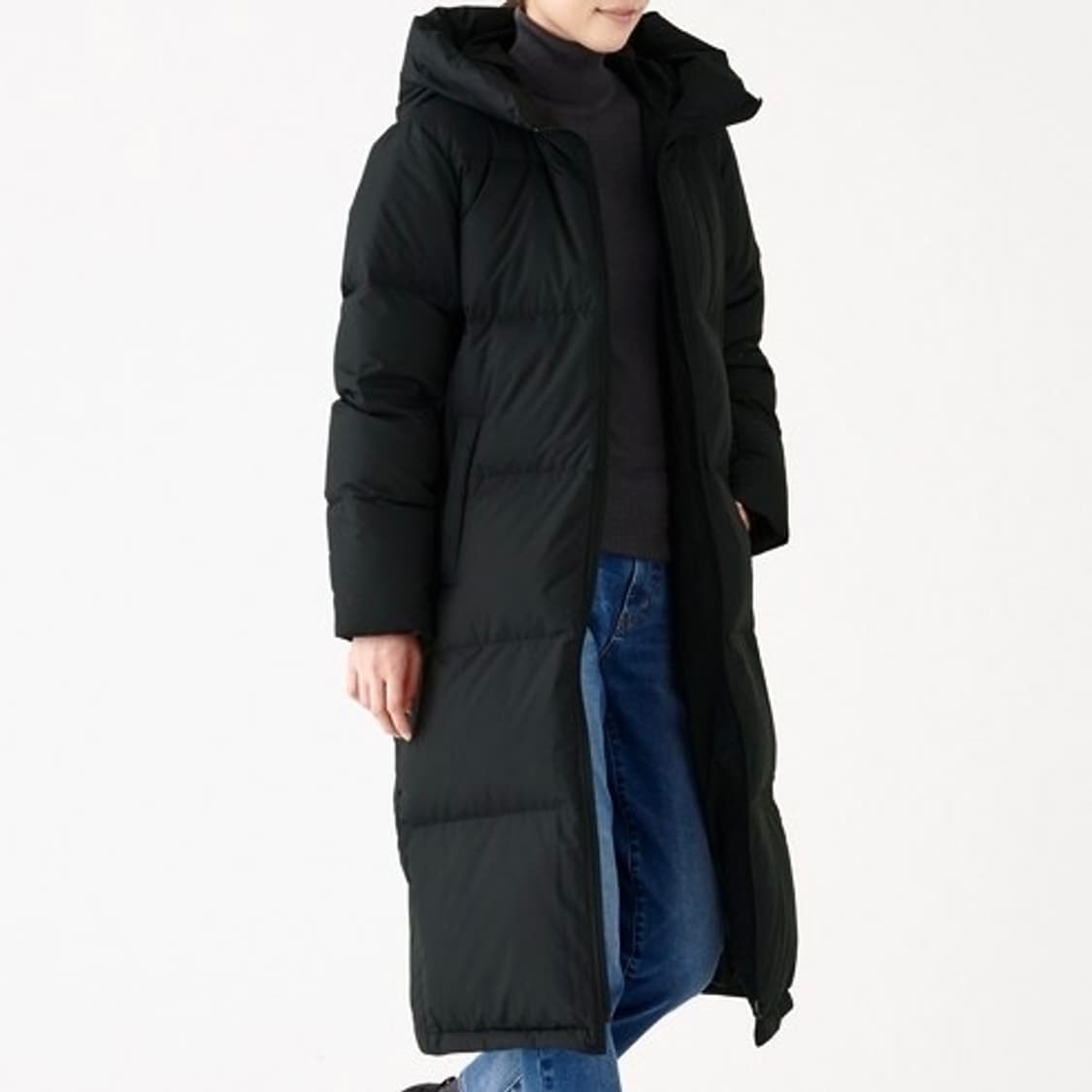 MUJI 무인양품 다운 패딩 상품이미지8