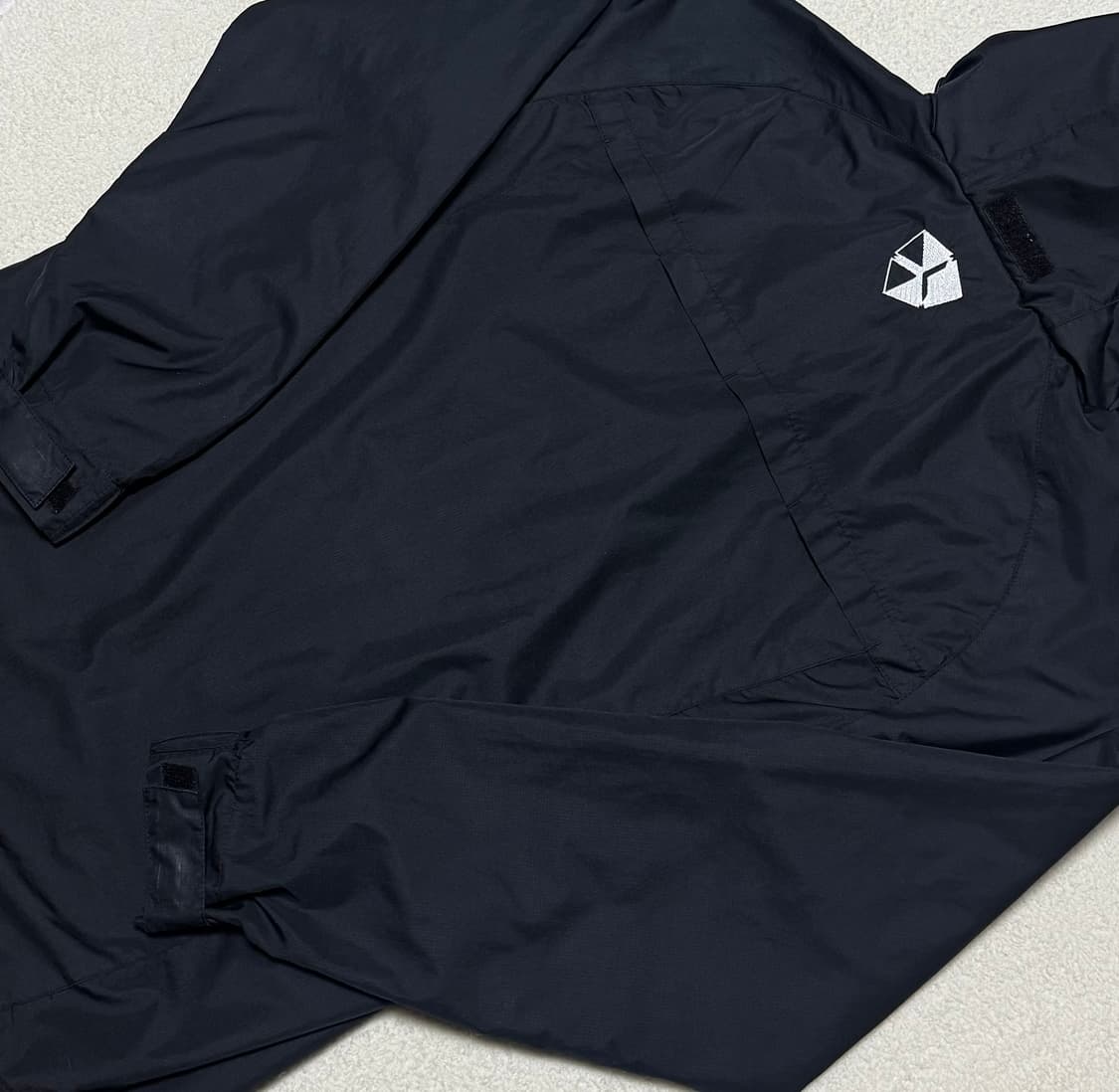 나이키 맨유 블랙 후드 투웨이 윈드러너 상품이미지8