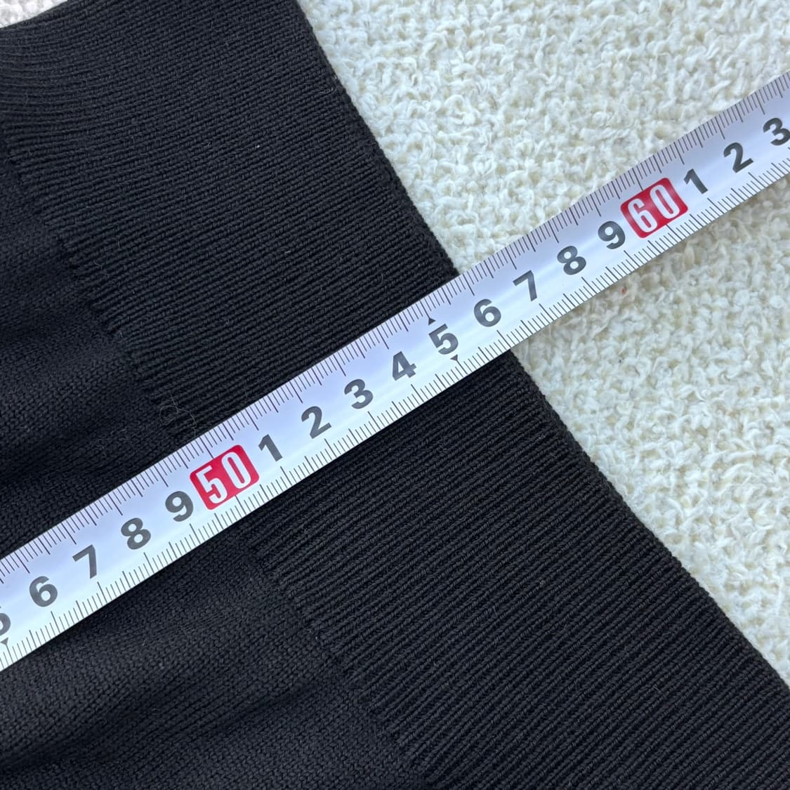 95 PGA터울 검은색 터틀넥 니트 0408E1 상품이미지6