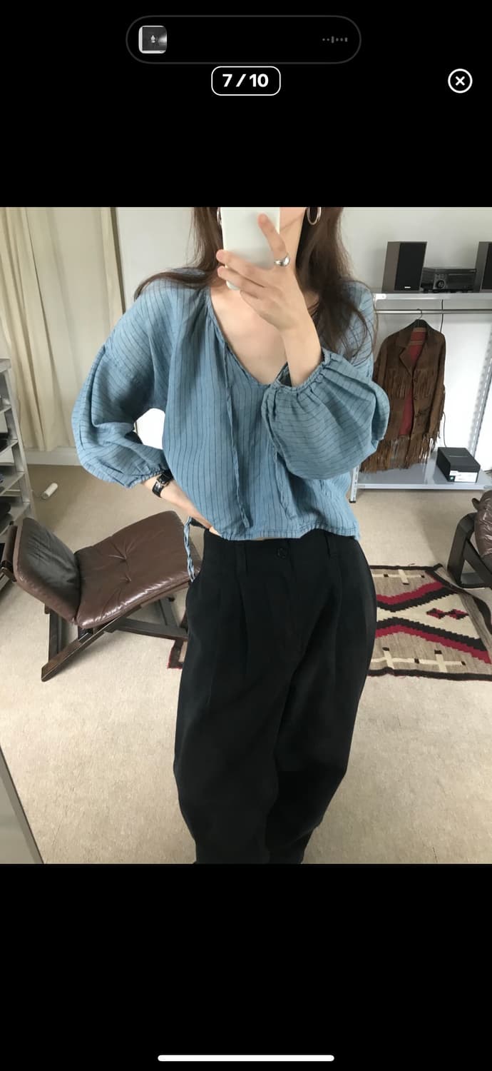 Kapital blouse 상품이미지5