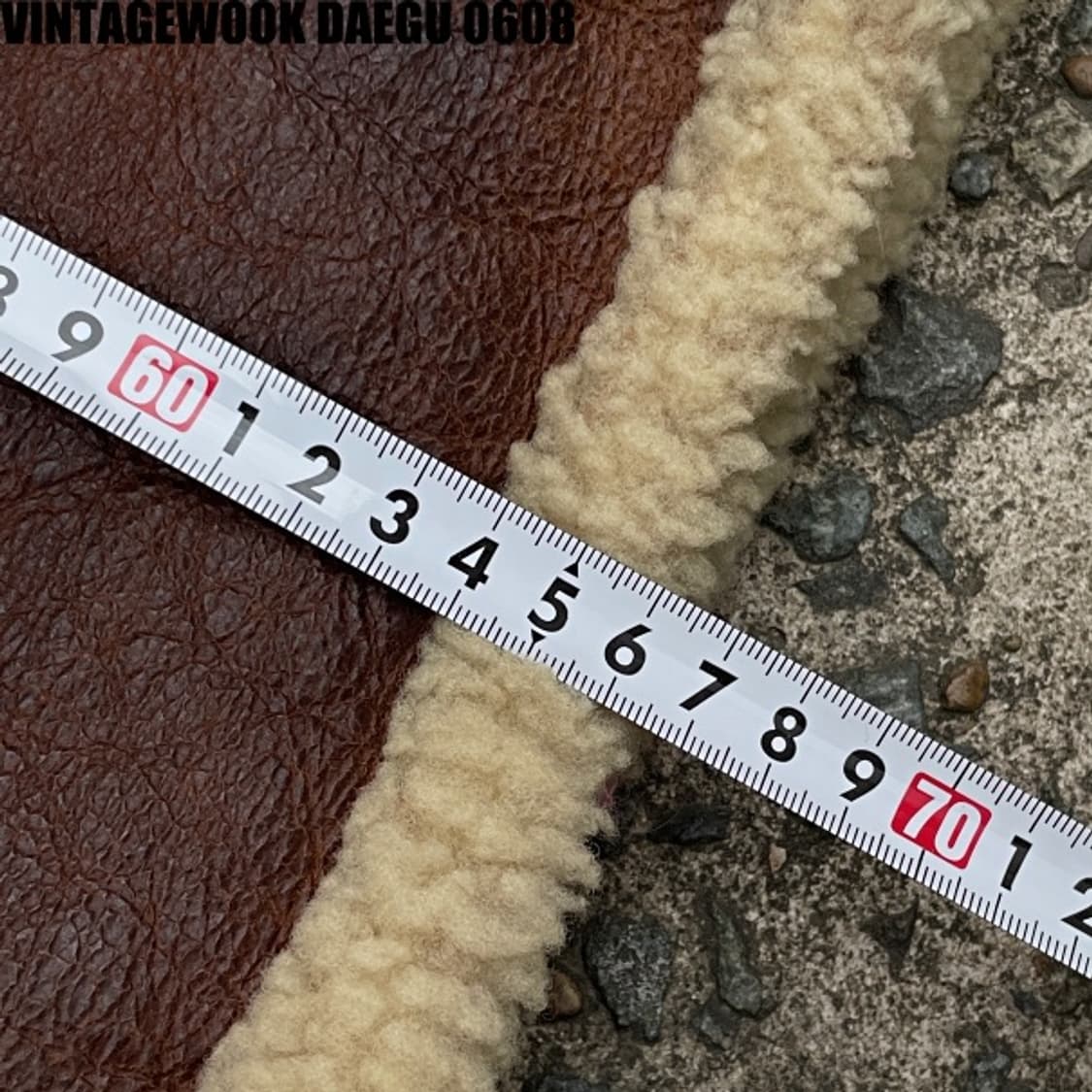 Lee 무스탕 자켓 상품이미지8