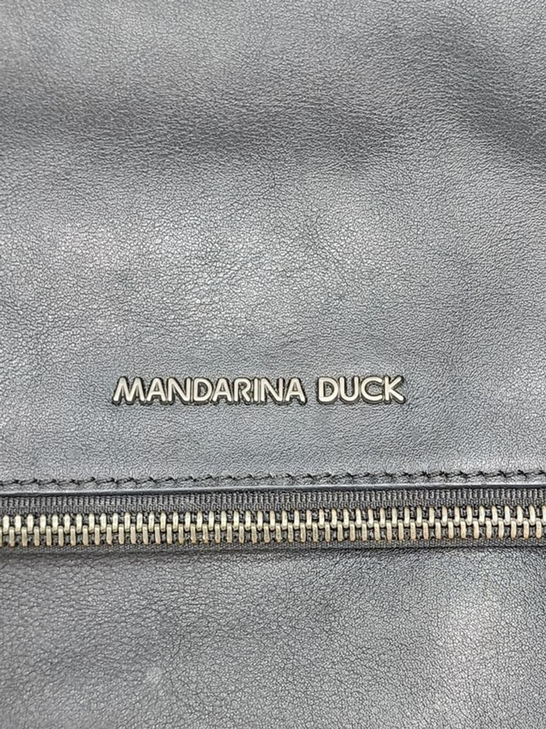 MANDARINA DUCK 레더 백팩 상품이미지2