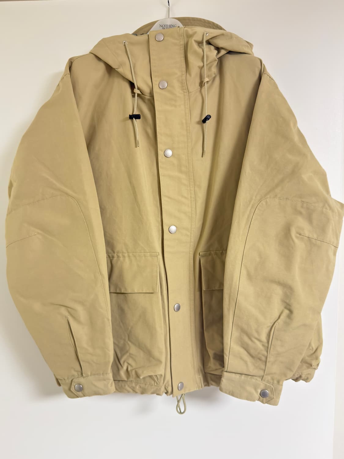 엔즈앤드민즈 Ends and Means / 산포자켓 / M /베이지 상품이미지3