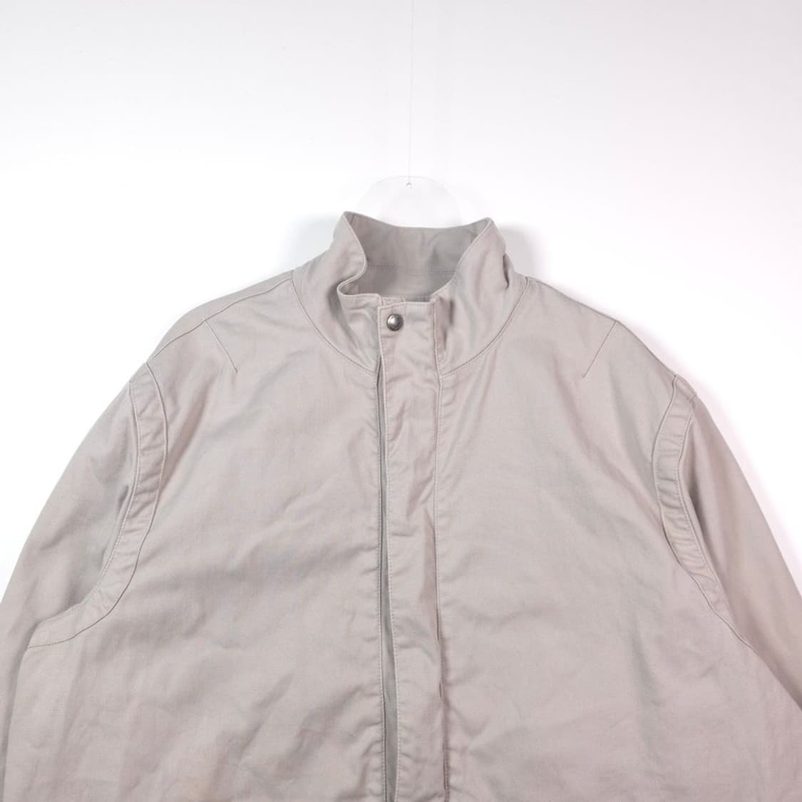 에드윈 빈티지 코튼 필드 자켓 베이지 XL 상품이미지3