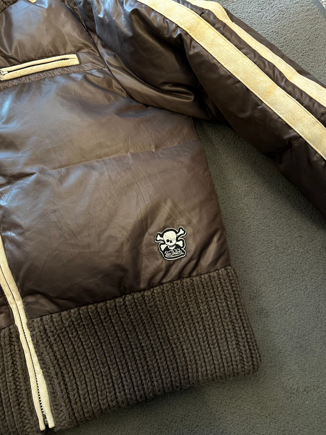 본더치 빈티지 크롭 패딩 자켓 대장급 처분  상품이미지4