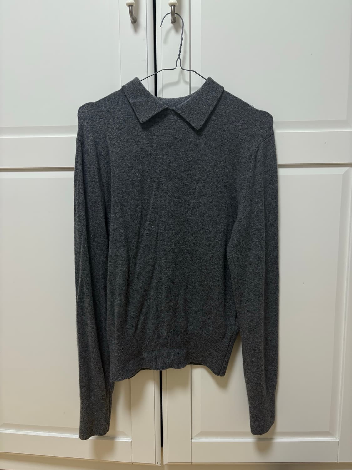 Cosmoss SPORT PK 컬러 니트 그레이 상품이미지5