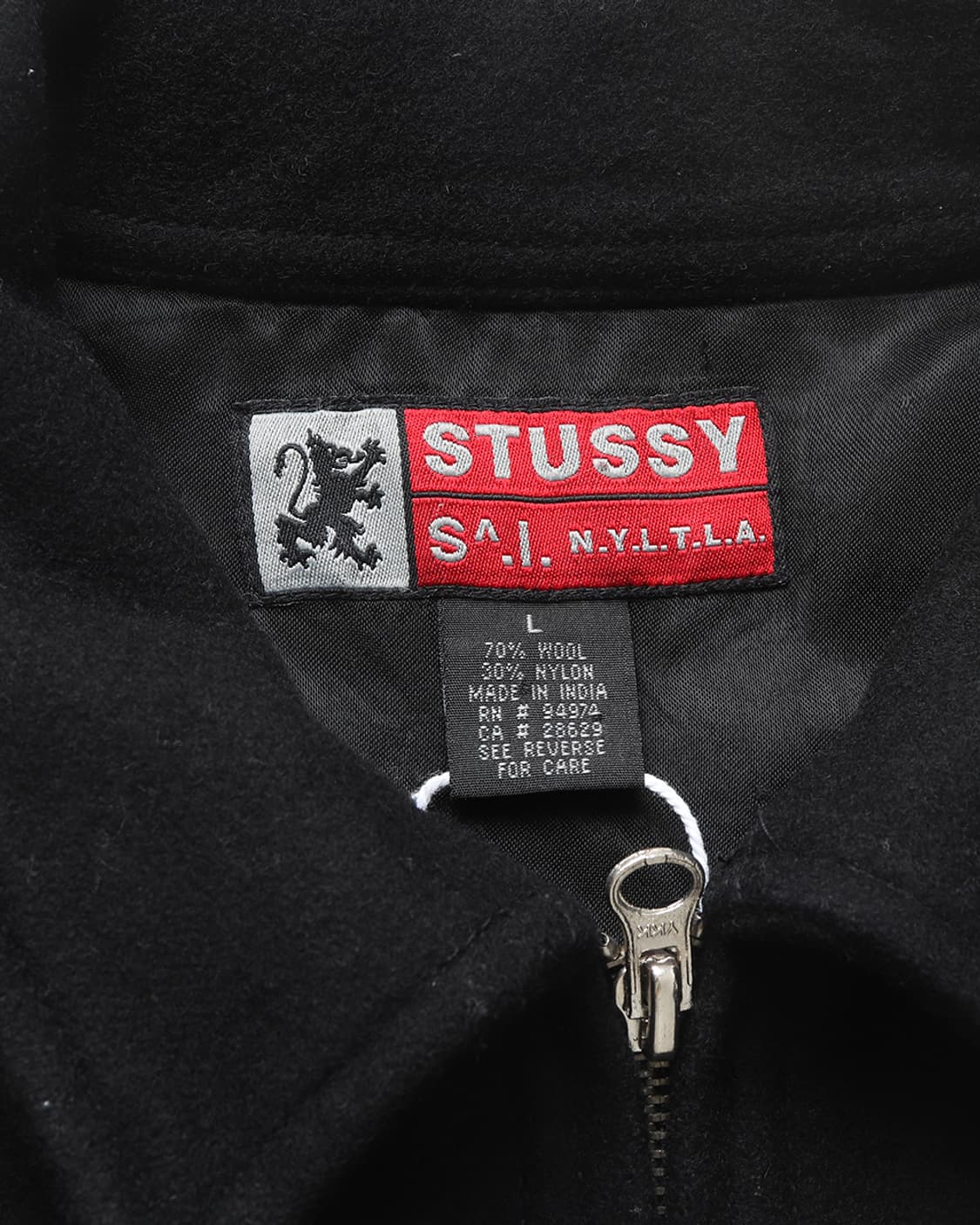 STUSSY 90~00s Melton Wool Jacket 상품이미지6