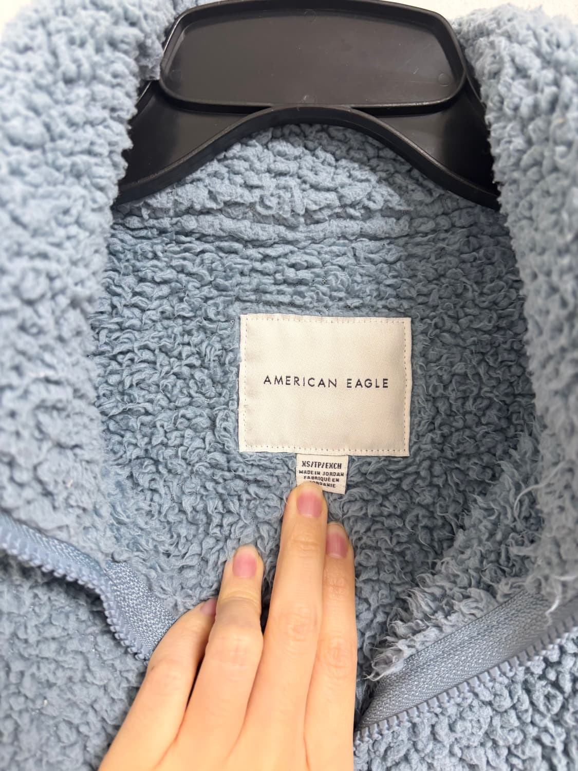 아메리칸이글 플리스 집업 (뽀글이) 상품이미지3