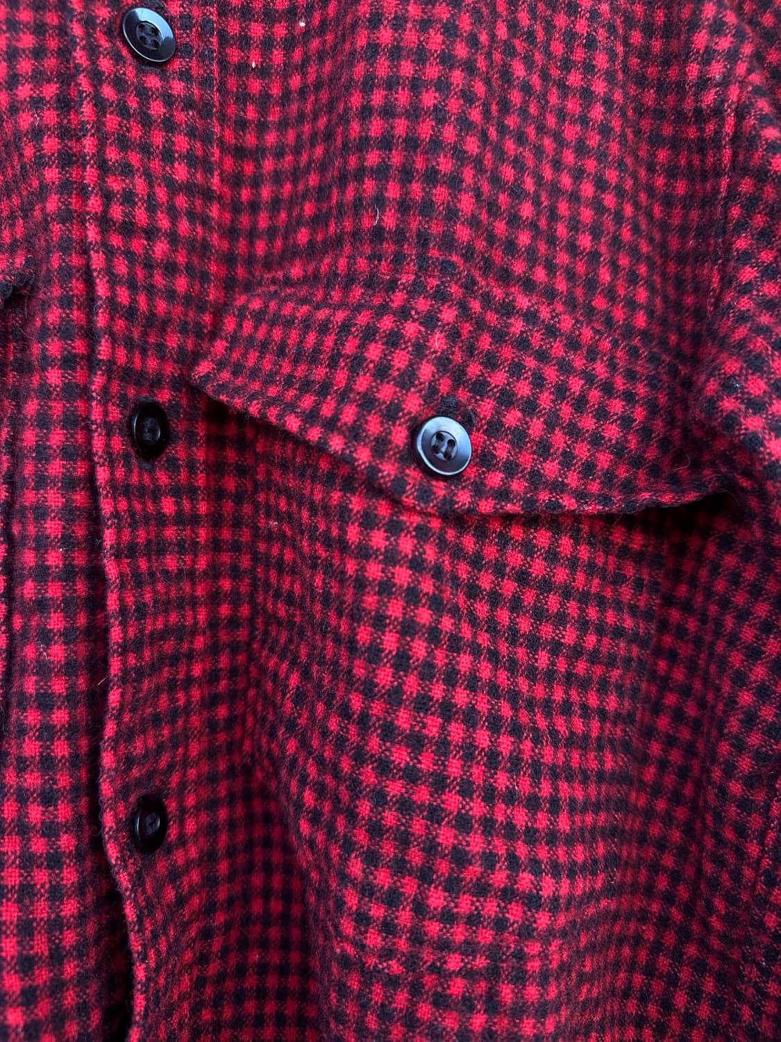 Woolrich Vintage Check Shirt 상품이미지3