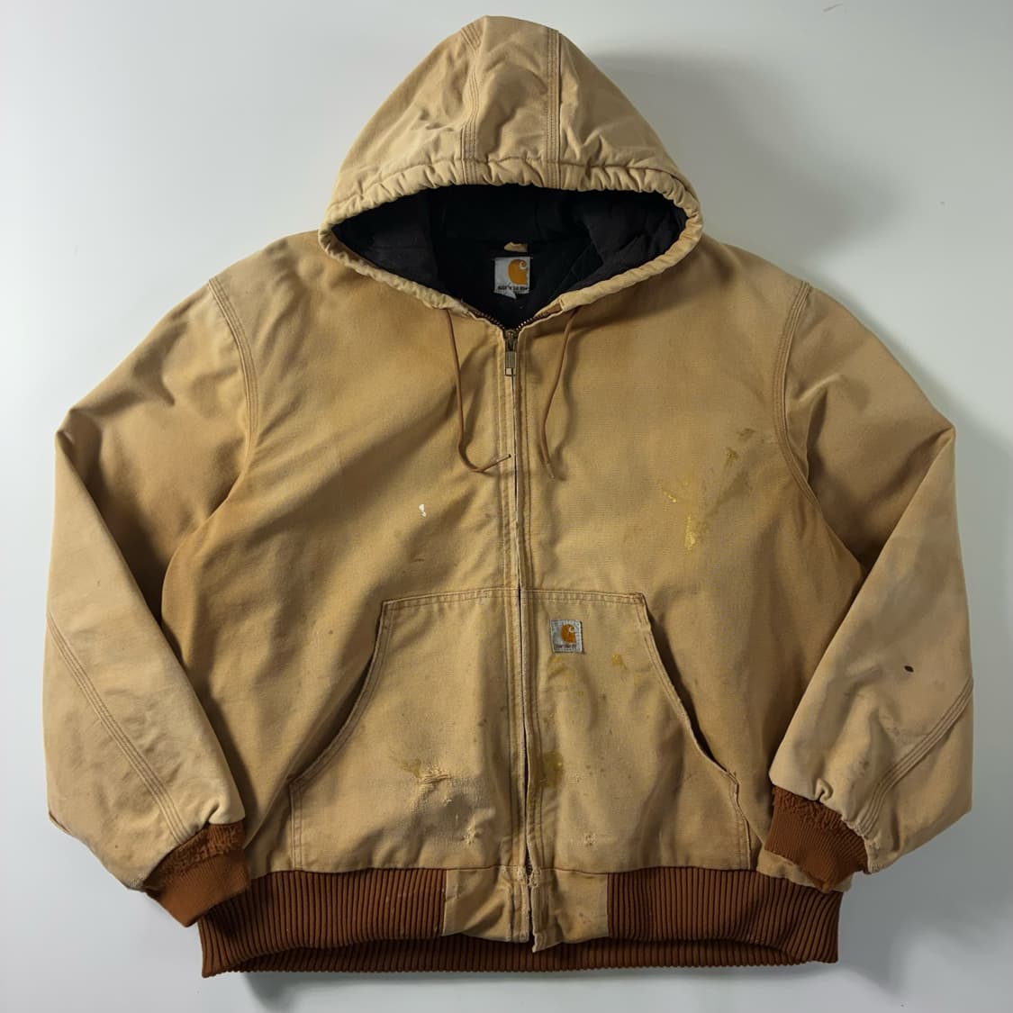 Carhartt  칼하트 USA 덕액티브 워크 자켓  상품이미지1
