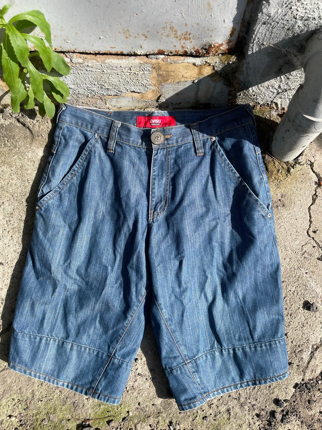EVISU old-school short pants  상품이미지2