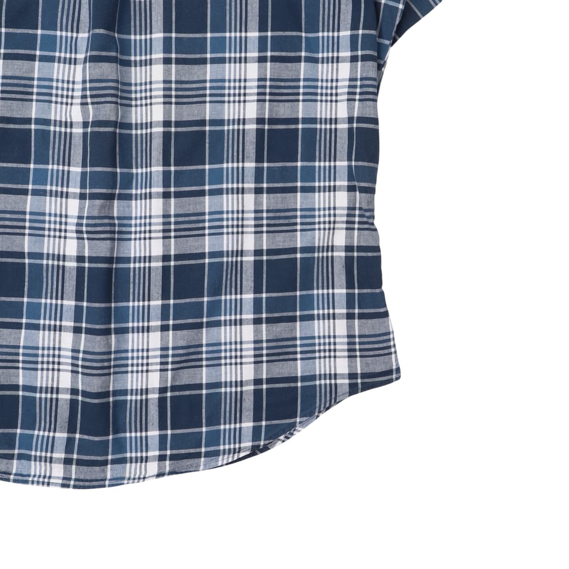 폴로 랄프로렌 인디안 마드라스 체크 우븐 하프 셔츠 상품이미지7