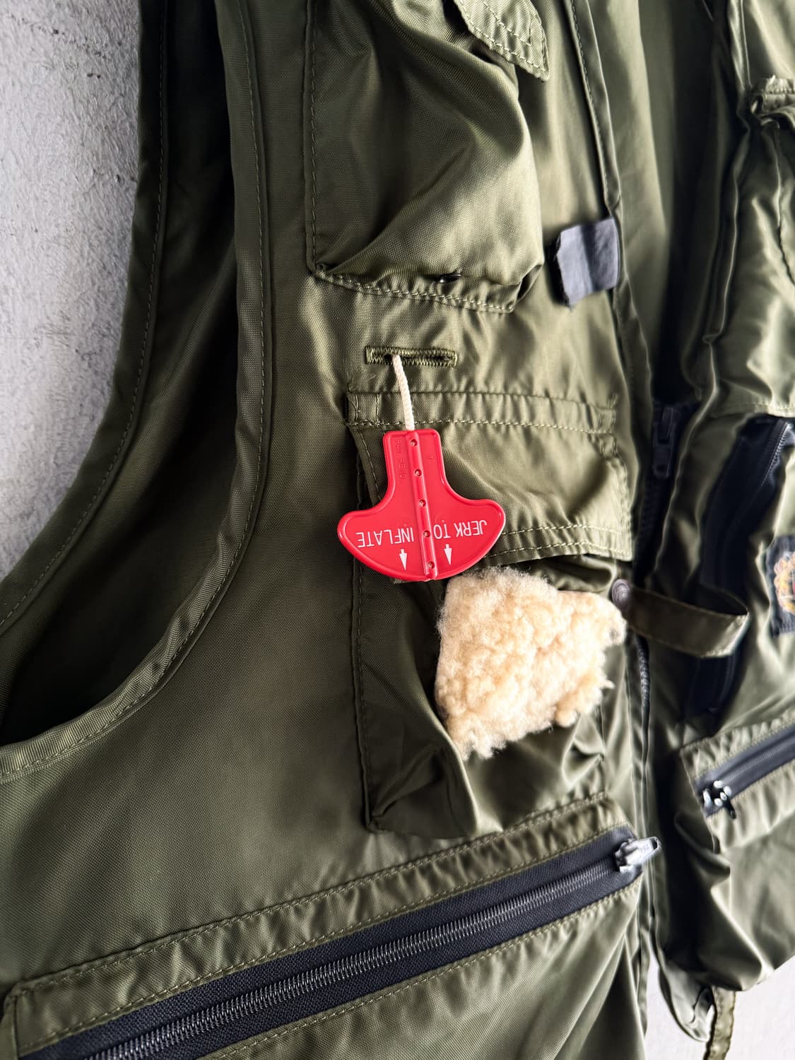 Vintage Stearns Inflatable Anglers Vest 상품이미지4