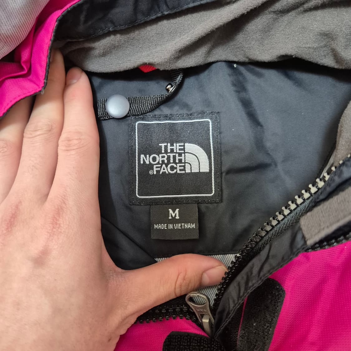 노스페이스 여성 써밋 고어텍스 바람막이 자켓 상품이미지8